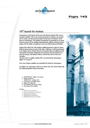 Arianespace Launchkit Intelsat-902
