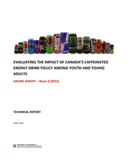 Evaluating the Impact of Canada's Caffeinated Energy Drink Policy Among Youth and Young Adults