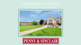 Laburnum Cottage Green End • Chadlington • Oxfordshire • Ox7 3 Nq