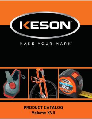 Keson Product Catalog