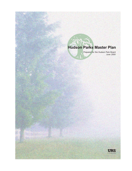Hudson Parks Master Plan Full Report