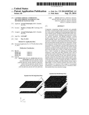 (12) Patent Application Publication (10) Pub. No.: US 2014/0287641 A1 Steiner, III (43) Pub