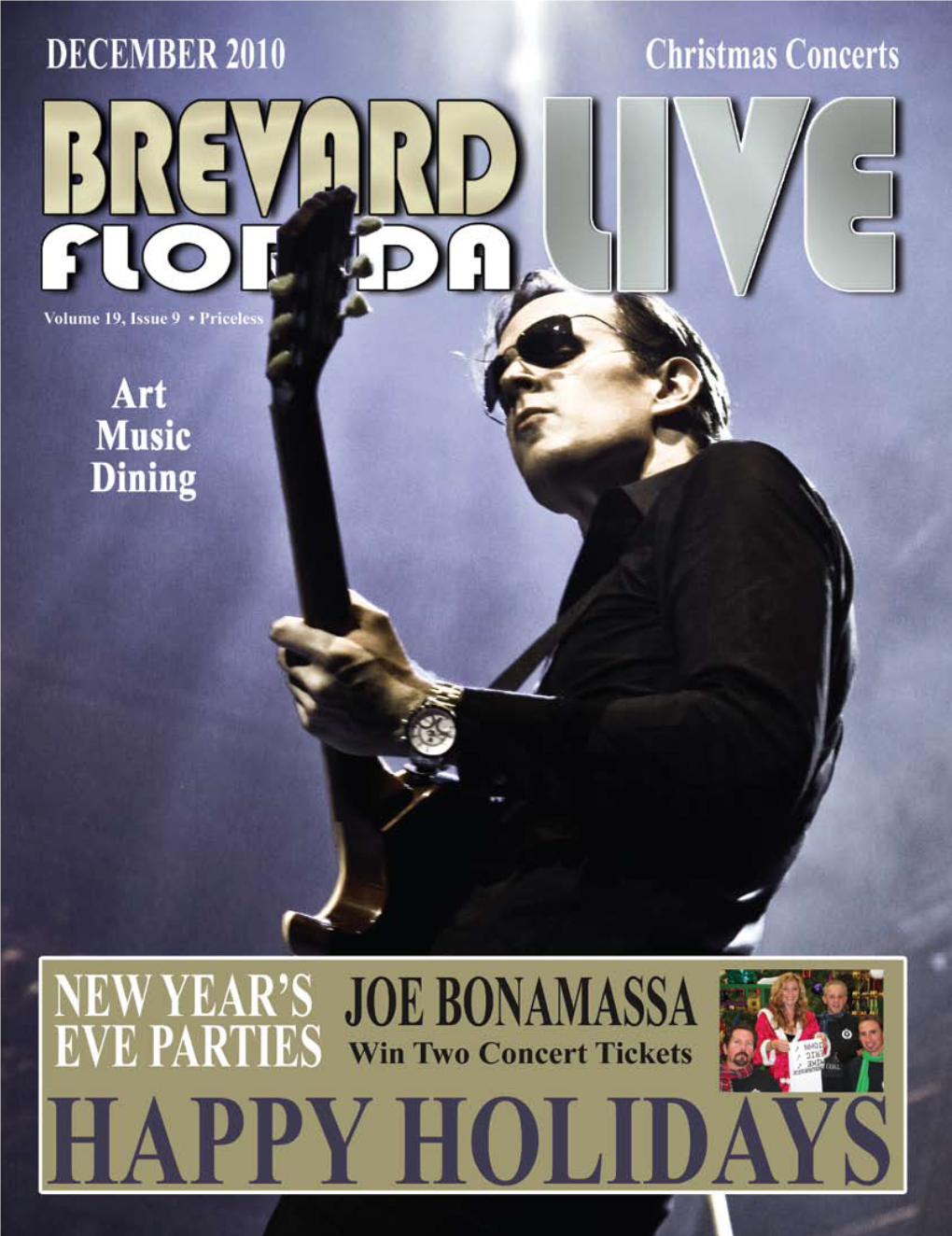 Brevard Live December 2010