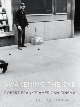 Robert Frank's American Cinema
