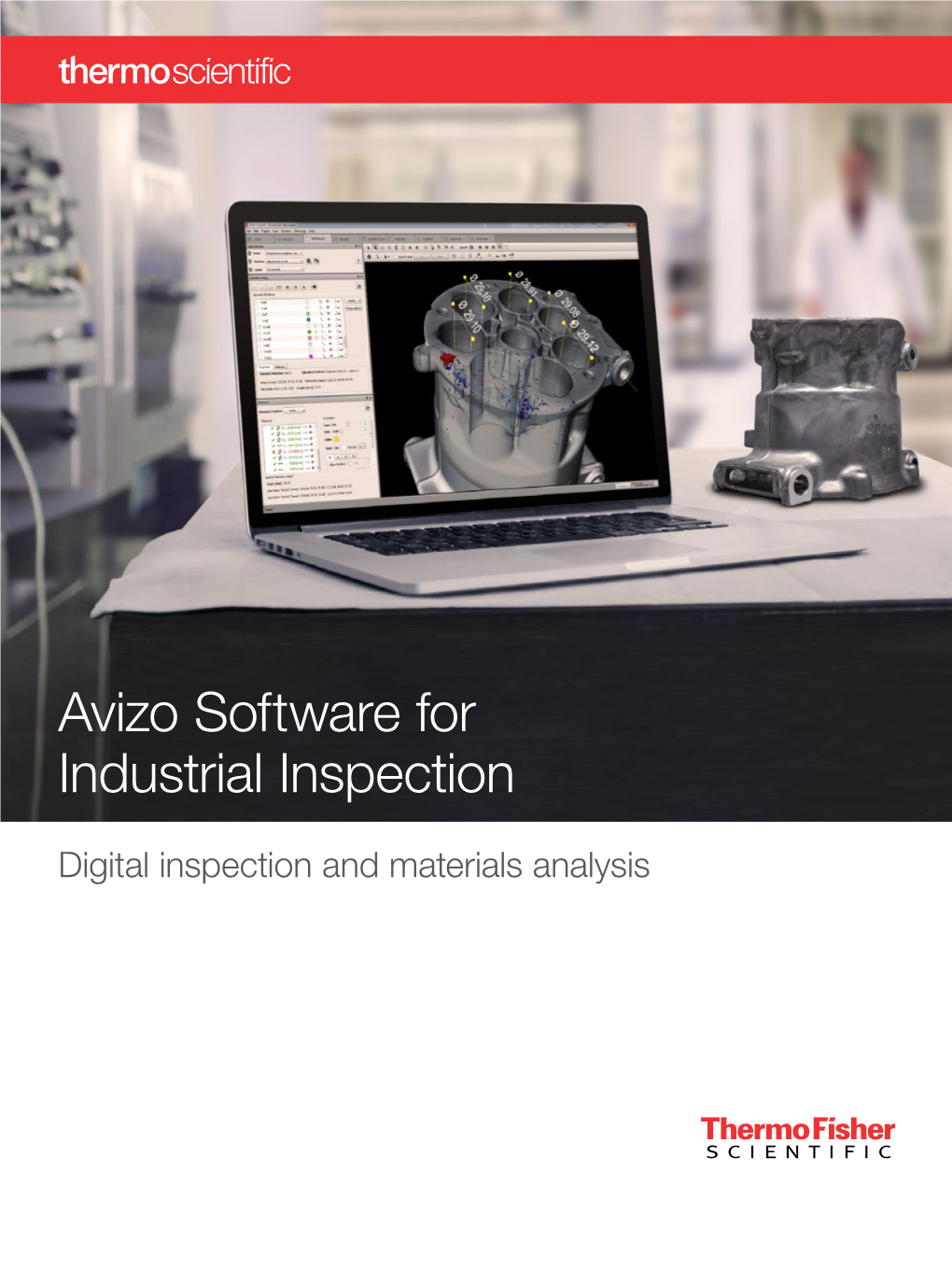 Avizo Software for Industrial Inspection