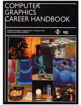 ACM SIGGRAPH Career Handbook