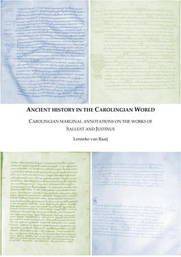 Ancient History in the Carolingian World