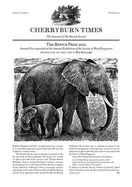 Cherryburn Times