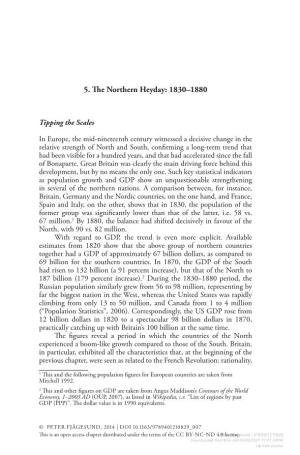 Downloaded from Brill.Com10/06/2021 12:07:02PM Via Free Access 332 Th E Dream of the North Science, Technology, Progress, Urbanity, Industry, and Even Perfectibility