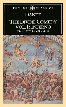 The Divine Comedy, Vol. I: Inferno