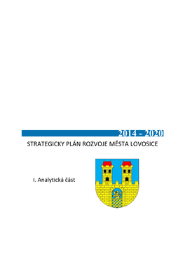 Strategicky Plán Rozvoje Města Lovosice