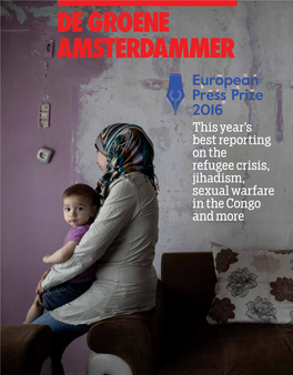 This Year's Best Reporting on the Refugee Crisis, Jihadism, Sexual