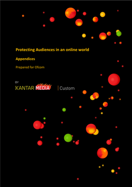 Protecting Audiences in an Online World