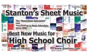 High School Choir 1-800-42-MUSIC TABLE of CONTENTS STANTON’S SHEET MUSIC 330 South Fourth Street SATB Repertoire