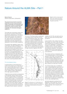 Nature Around the ALMA Site – Part 1