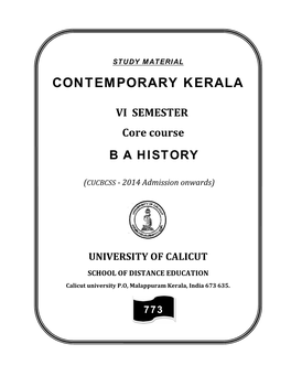 Contemporary Contemporary Kerala Ry Kerala