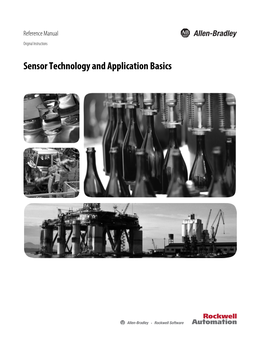 Sensor Technology and Application Basics Reference Manual