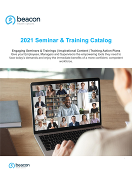 Seminar Training Catalog