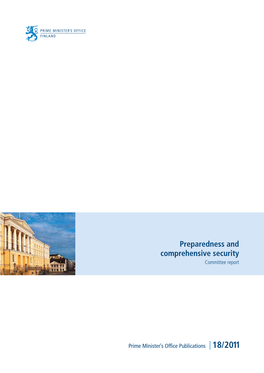 Preparedness and Comprehensive Security Committee Report