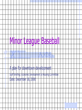 Major League Basbaseball