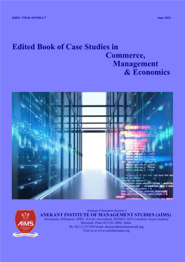 Edited Book of Case Studies in Commerce, Management & Economics