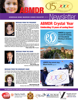 Newsletter ABMDR