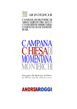 Campana Monterchi