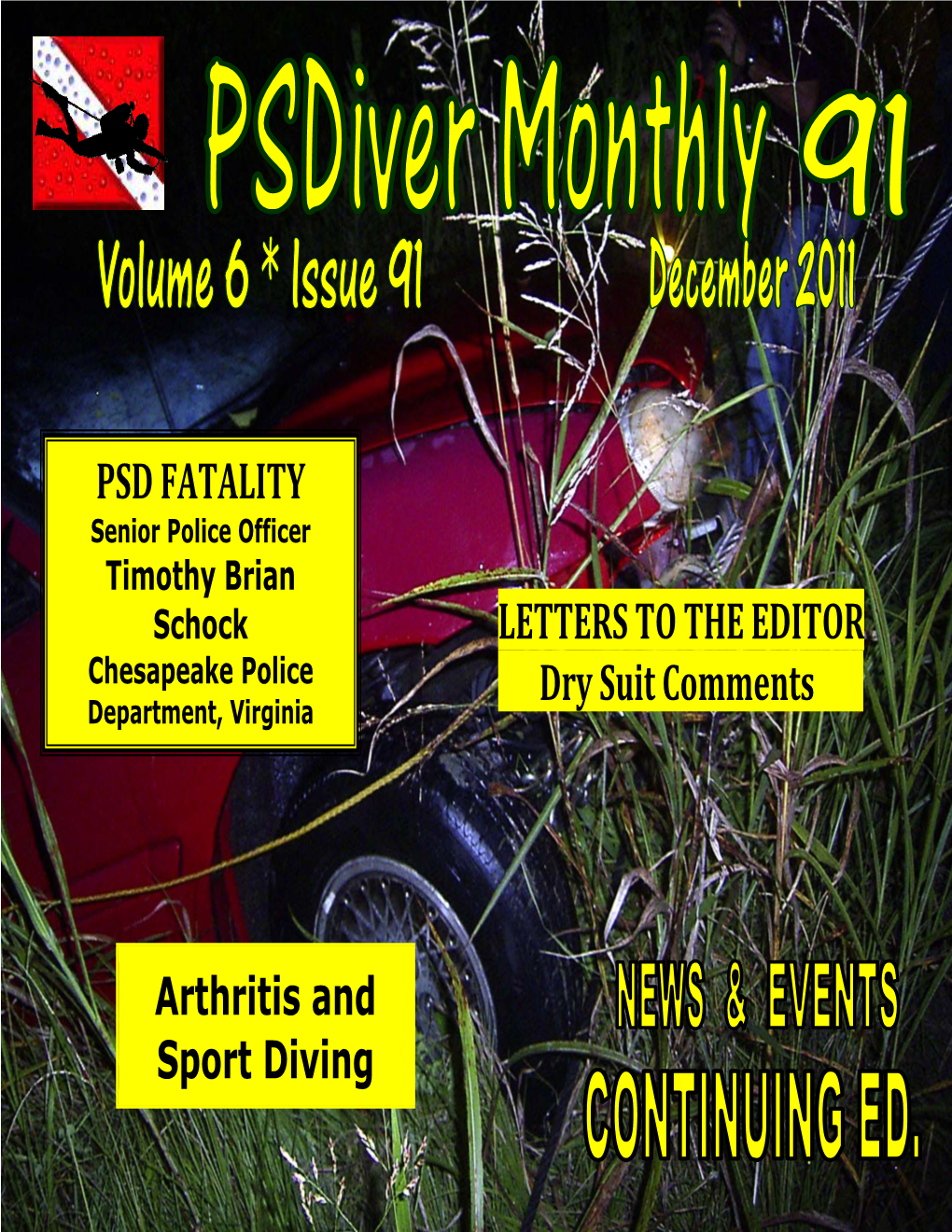 Psdiver Monthly Issue 91