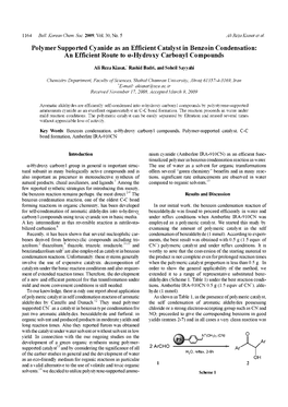 An Efficient Route to A-Hydroxy Carbonyl Compounds