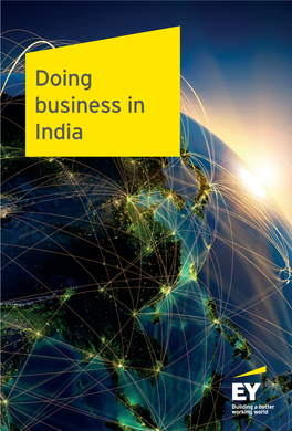 Doing Business in India