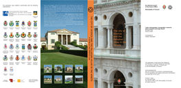 The City of Vicenza and the Palladian Villas in the Veneto