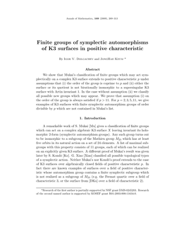 Finite Groups of Symplectic Automorphisms of K3 Surfaces in Positive Characteristic
