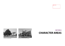 Character Areas