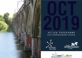 Action Programme East Renfrewshire Council