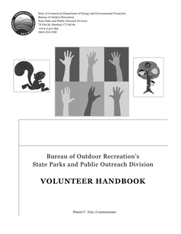 Bureau of Outdoor Recreation's State Parks and Public Outreach Division Volunteer Handbook