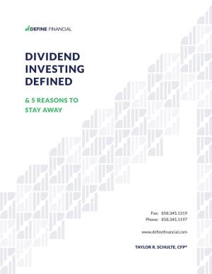 Dividend Investing Defined