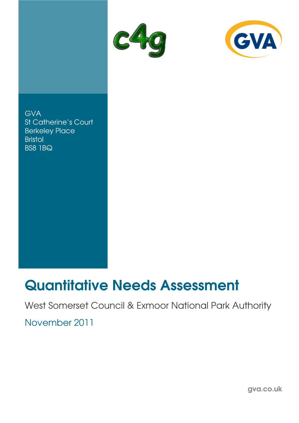 WSC & ENPA Quantitative Needs Study 2011 Draftv4.5