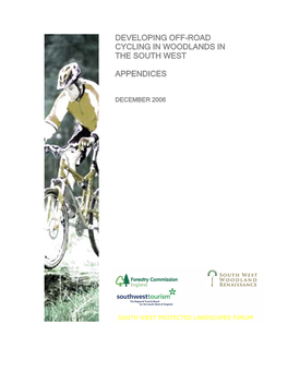 Developing Off-Road Cycling in Woodlands in the South West