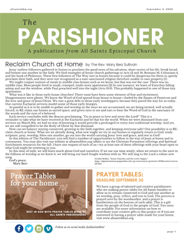 September Parishioner