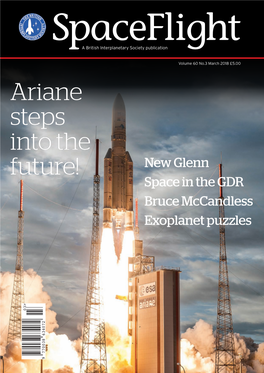 Ariane Steps Into the Future! New Glenn Space in the GDR Bruce Mccandless Exoplanet Puzzles