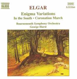 Enigma Variations in the South Coronation March Bournemouth Symphony Orchestra George Wurst Edward Elgar (1857 - 1934) Enigma Variations, Op