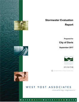 Stormwater Evaluation Report