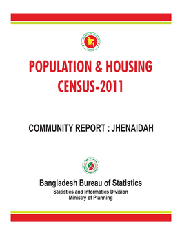POPULATION & HOUSING CENSUS-2011 -..:: Bangladesh