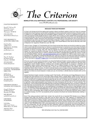 Criterion2012-Spring
