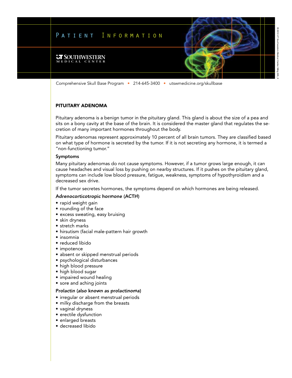 pituitary-adenoma-patient-information-sheet-pdf-docslib