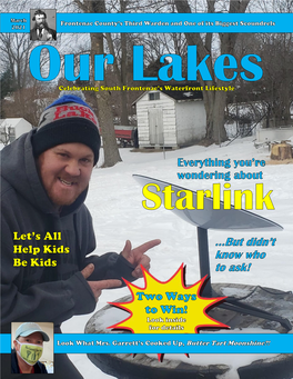 March 2021 Our Lakes Premiere Issue