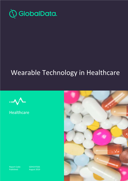 Wearable Technology in Healthcare