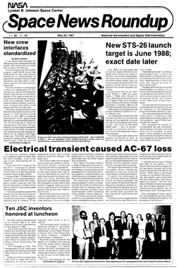 Electrical Transient Caused AC-67 Loss
