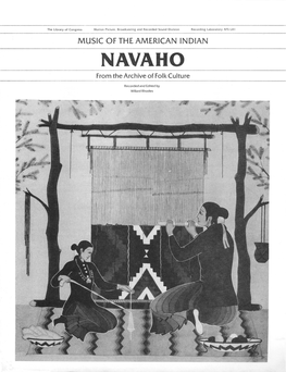 Music of the American Indian: Navajo AFS