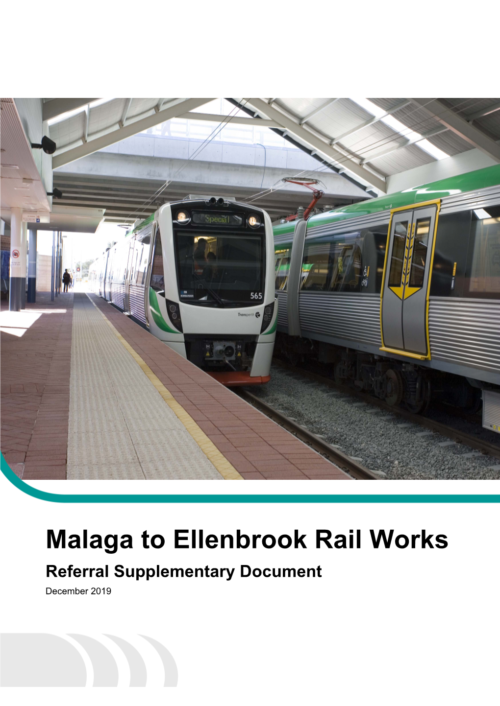 Malaga to Ellenbrook Rail Works